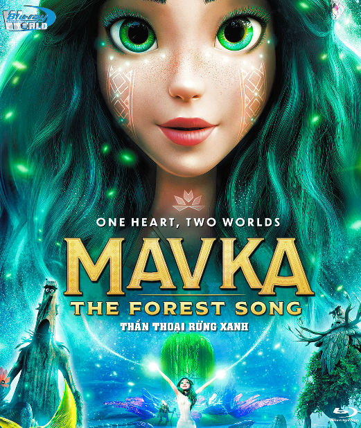 B5863.Mavka The Forest Song 2023 - THẦN THOẠI RỪNG XANH 2D25G  (DTS-HD MA 5.1)